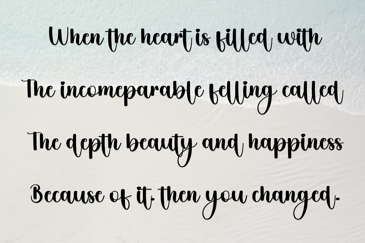 Milany Handmade, a Handwritten Font by InermediaSTUDIO (Photo 3 of 8)
