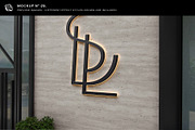 30 Signs & Facade Logo Mockups - V4, an Advertising Mockup by Asylab (Thumbnail 36 of 38)