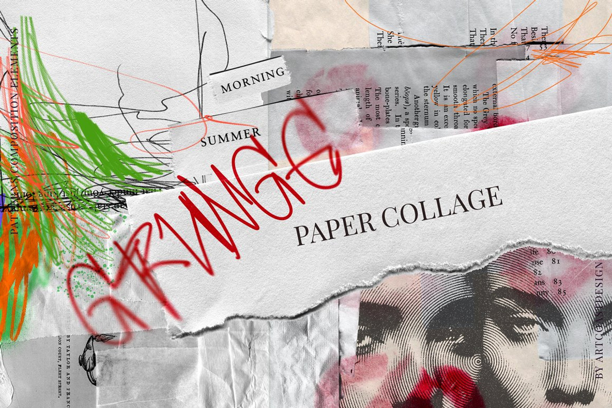 2500+ BUNDLE COLLAGE & GRAPHICS, an Object Graphic by nadispasibenko (Photo 3 of 31)