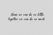 Gellatine Script Font, a Script Font by NTC Graphic (Thumbnail 2 of 6)