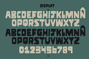 TERRACOTA FONT, a Font by Headquarters (Thumbnail 4 of 5)