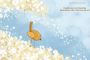 Flower Brushes for Procreate, a Brush Add-On by polikarpovaart (Thumbnail 8 of 11)