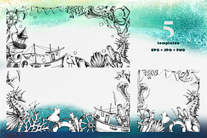 Nautical Clip-art Line-art Graphic