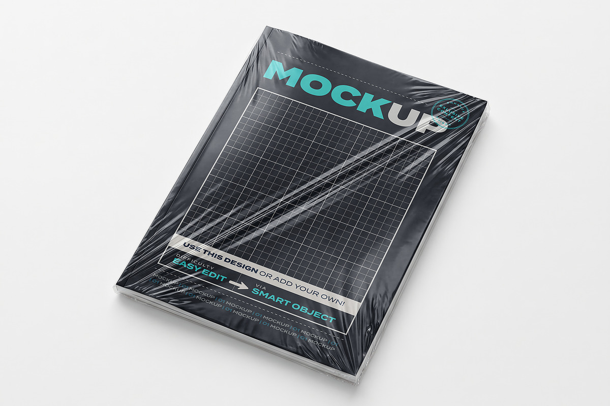 Magazine Brochure Collection Mockups, a Books & Magazine Mockup by Luuqas Design (Photo 7 of 7)