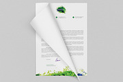 Corporate Letterhead 11 with MS Word, a Stationery Template by ND Design (Thumbnail 7 of 9)