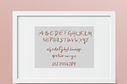 Hello Dream Handwritten Font, a Handwritten Font by Ash Avenue Designs (Thumbnail 5 of 5)