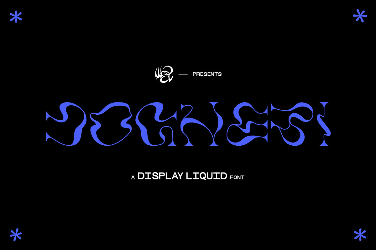 DOGHEBI (Display Liquid Typeface), a Serif Font by MDP TYPEFACES (Photo 1 of 5)