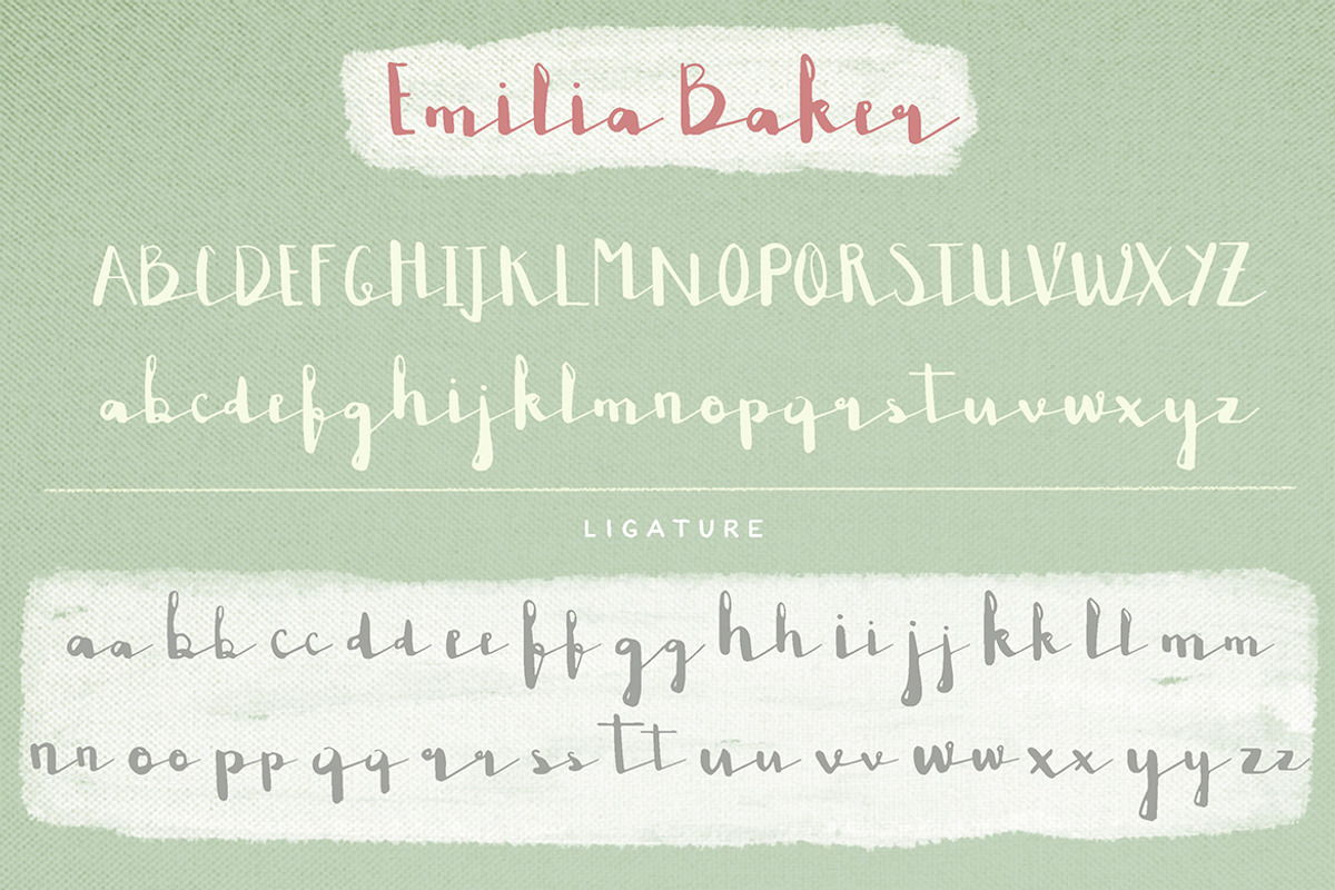 Emilia Baker Script preview 5