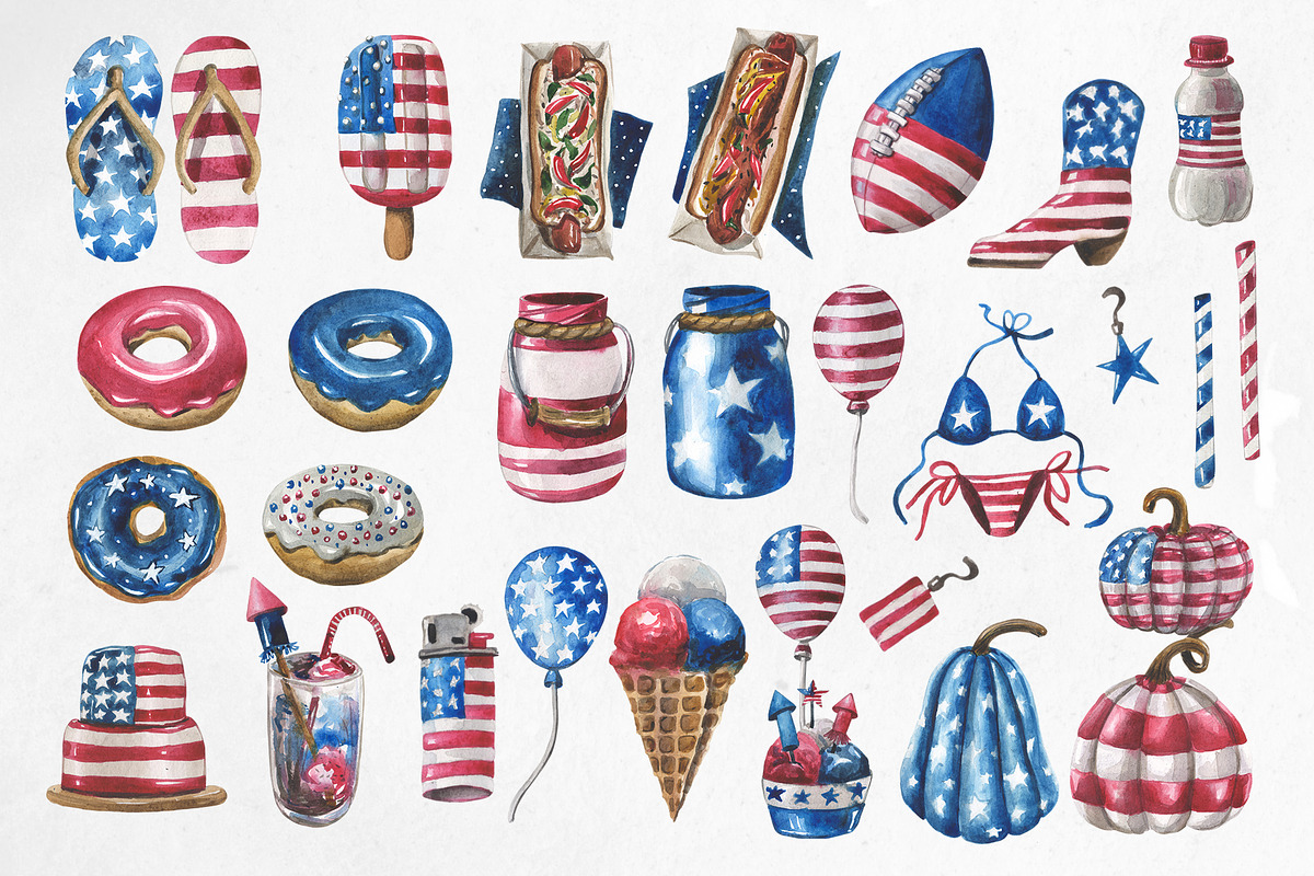 US GLORY, a Decorative Illustration by Design X0 (Photo 2 of 13)