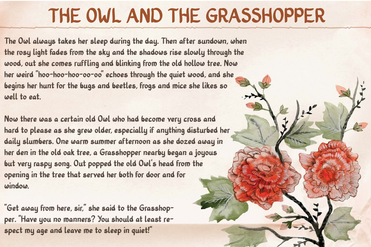 Old Story Bold preview 3