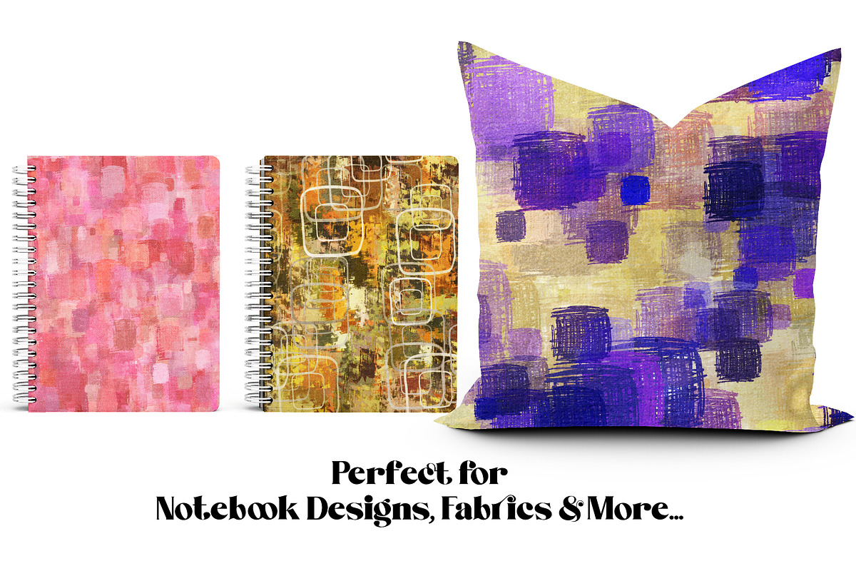 Retro Abstract for Procreate, a Brush Add-On by Sofydoll Designs (Photo 9 of 10)