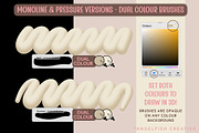 Puff 3D Brushes for Procreate, a Brush Add-On by AngelfishCreative (Thumbnail 2 of 10)