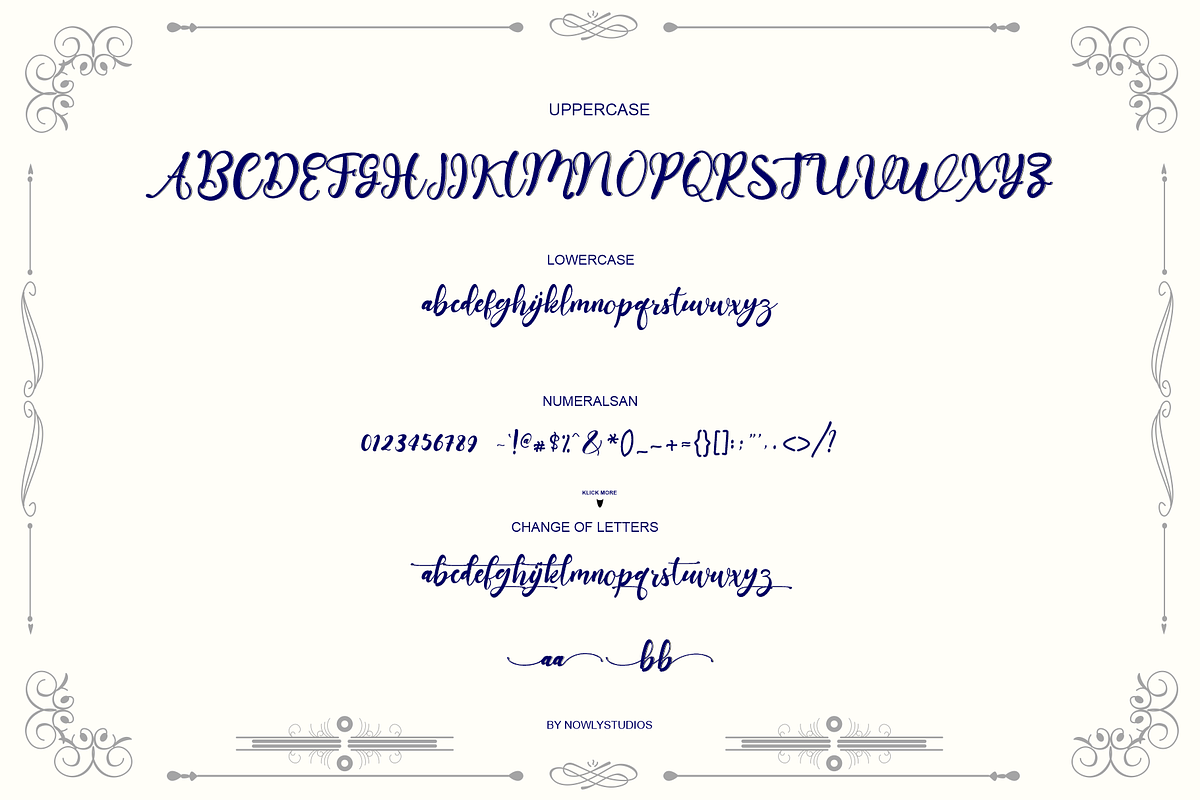 Waldine, a Handwritten Font by Nowlystudios (Photo 7 of 8)