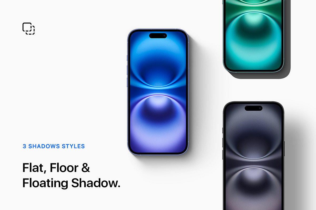 iPhone 16 - 24 Mockups Scenes, an iPhone Mockup by Asylab (Photo 11 of 58)