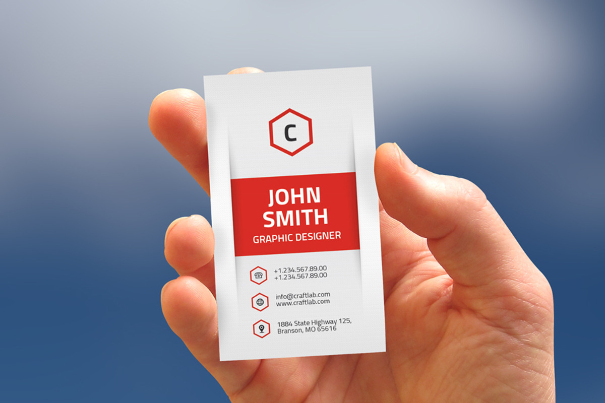Creative Corporate Business Card-27, a Business Card Template by ND Design (Photo 2 of 5)