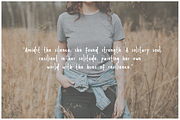 Childish signature font, a Script Font by Rochart (Thumbnail 2 of 6)