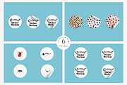 Round Sticker mockup bundle, a Print Template by MockupMarket (Thumbnail 4 of 7)