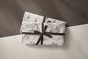 Rustic Hunting Toile Patterns, a Pattern Graphic by Ette Design (Thumbnail 4 of 9)