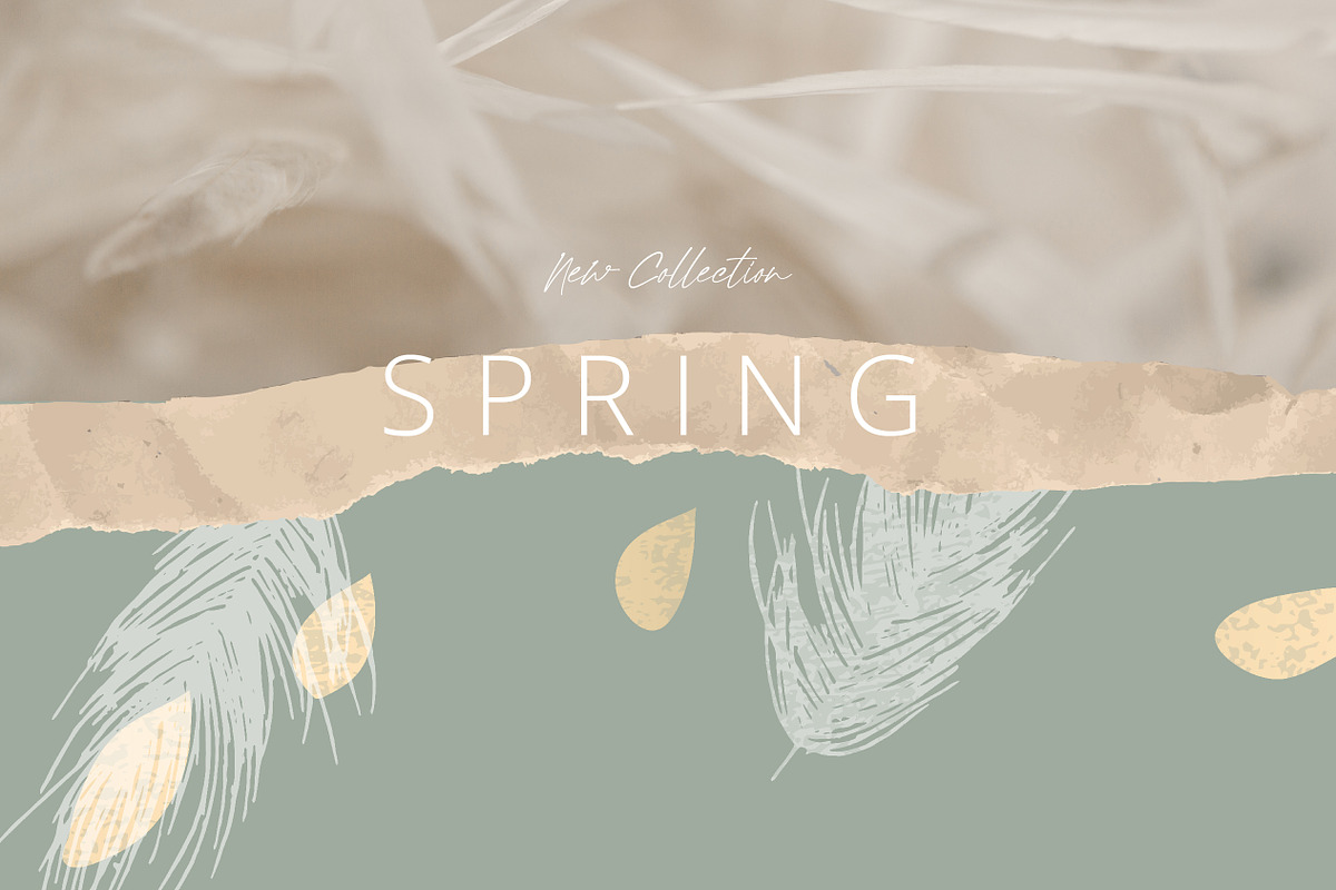 4 FLORAL SEASONS BUNDLE, a Texture Graphic by Anna Sokol (Photo 33 of 55)