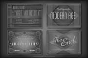 Vintage Hollywood Movie Titles, a Presentation Template by Wingsart Studio (Thumbnail 3 of 5)