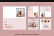 50 Pink Skincare Instagram posts, a Social Media Template by Studio K (Thumbnail 6 of 9)