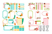 Printable Journal Sticker Collection, a Design Template by DigitalDesignAI (Thumbnail 4 of 13)