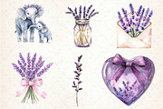 Lavender Mother’s Day Clipart, an Illustration by Dream Creation (Thumbnail 6 of 6)