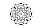 Ornamental Black White Mandala Pack, a Decorative Illustration by NJ Himel (Thumbnail 5 of 103)