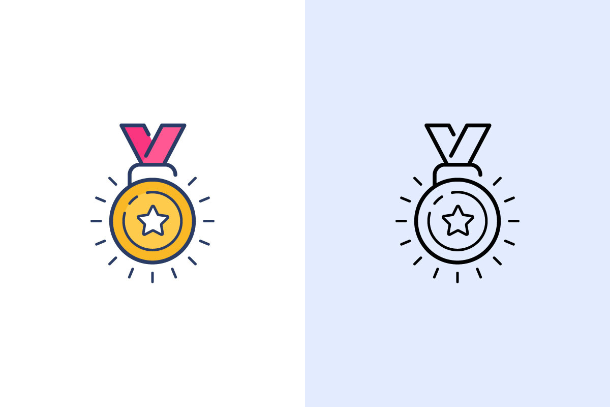 320 Business Concept icons, an Outline Icon by vectorstank (Photo 2 of 5)