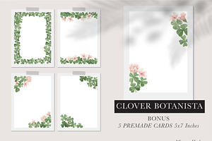 Clover Botanista - Leaves & Florals