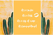 Mammasita Script Font, a Script Font by IsikChic (Thumbnail 4 of 4)