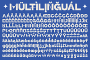 Popart Pixel | Pop Art Display Font, a Sans Serif Font by Jolicia Type (Thumbnail 11 of 15)