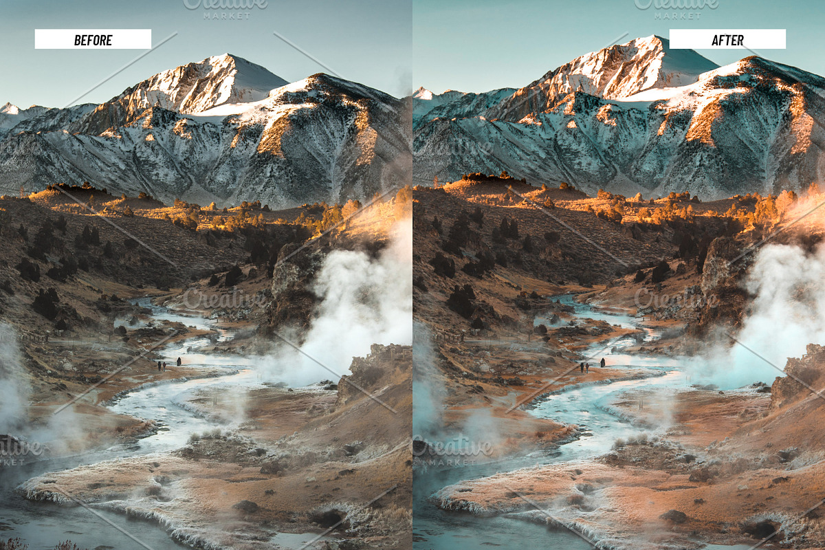 30 Lightroom Presets Teal & Orange, an Action Add-On by Best Lightroom Presets (Photo 8 of 14)