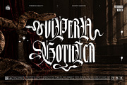 Anakfonta Typeface, a Blackletter Font by alit design (Thumbnail 2 of 20)