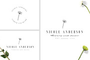 200 Hand Drawn Feminine Logo Bundle, a Branding & Logo Template by XpertgraphicD (Thumbnail 59 of 61)