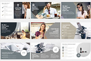 Modern Company Profile PowerPoint, a Presentation Template by SlideSalad (Thumbnail 10 of 37)