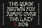 GF Zodiac - Display Font, a Font by GroovyFontCo (Thumbnail 4 of 7)