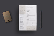 Theta Resume Template, a Resume Template by Nina Shaw (Thumbnail 2 of 10)