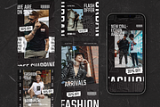 Hype Instagram Template - Dropxz, a Social Media Template by Gibcreat (Thumbnail 2 of 4)