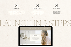 Wix Website Template Photography