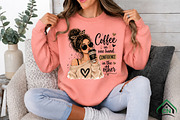 Coffee Confidence PNG Design, a Seasonal Illustration by Craft Nest (Thumbnail 2 of 5)