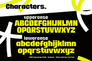 Neubricks - Bold Sans Serif Font, a Sans Serif Font by Snape Design Studio (Thumbnail 3 of 12)