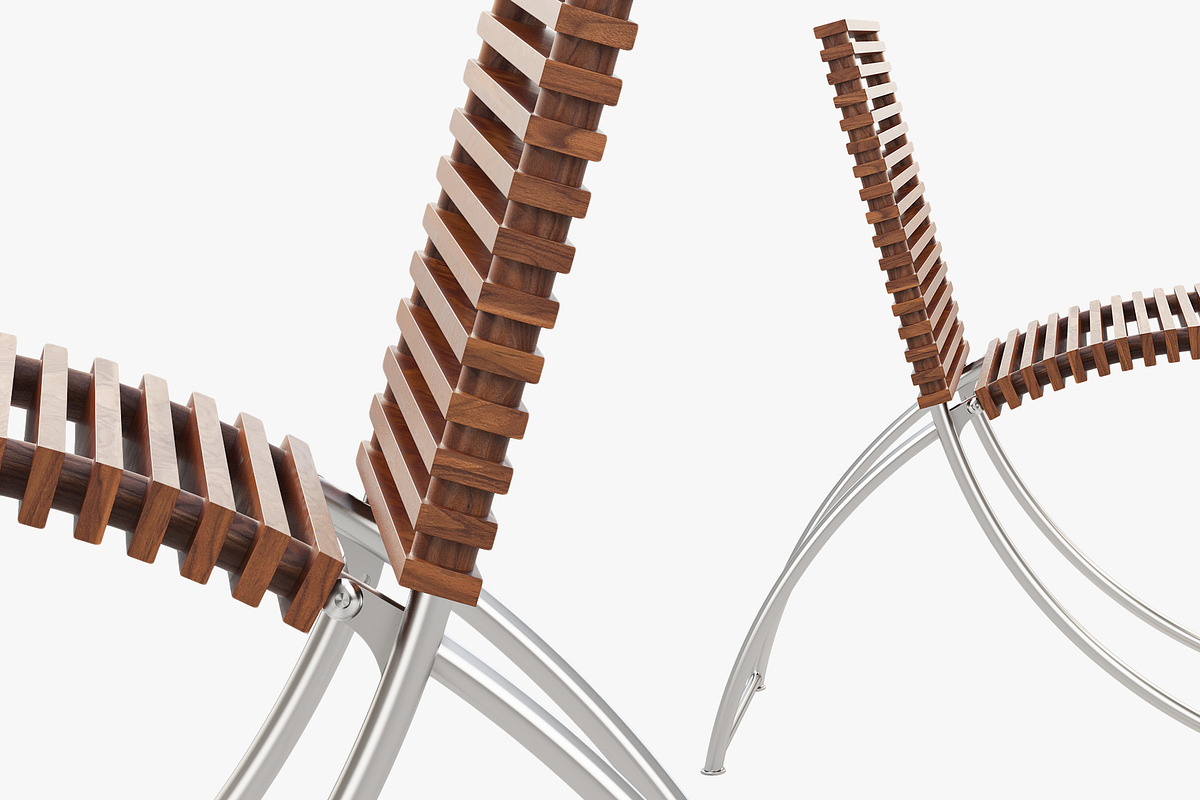 Beltempo Tropical dinner chair, a Furniture 3D Model by 3dmitruk (Photo 4 of 8)