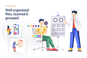 Medical Illustration Pack, a Healthcare Illustration by Vectors Market (Thumbnail 3 of 7)