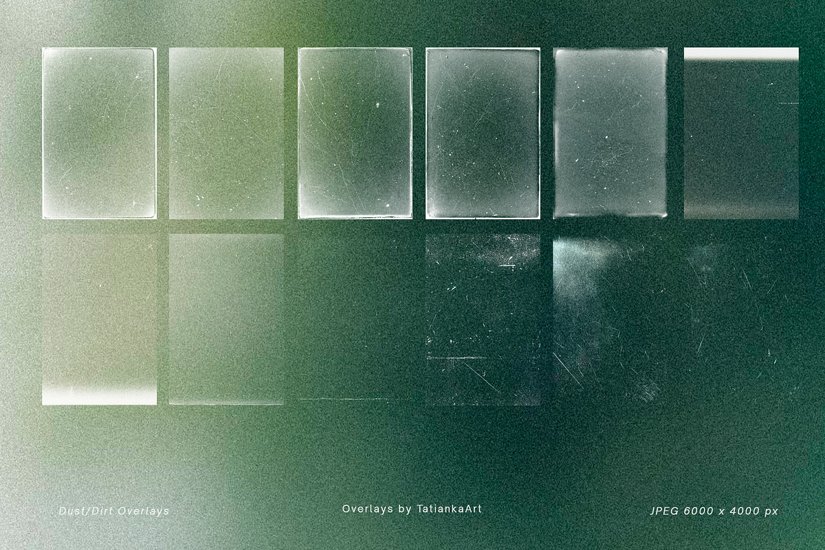 Velvet Archive - Light Leak Overlays, a Texture Illustration by tatiankaart (Photo 7 of 9)