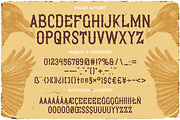 Raven Curse - Decorative Blackletter, a Blackletter Font by JumboDesign (Thumbnail 4 of 6)