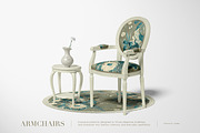 Botanical Floral Patterns & Motifs, a Pattern Graphic by LEAFure (Thumbnail 7 of 10)