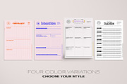 SELF GROWTH PLANNERS, a Stationery Template by Ruslana Lubenets (Thumbnail 6 of 13)
