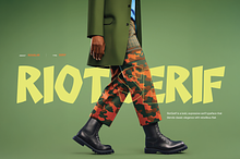 Riot Serif Font