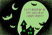 Creepy Ghost is a Halloween font, a Handwritten Font by Brown Cupple (Thumbnail 6 of 8)